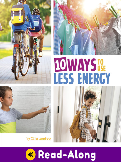 Cover image for 10 Ways to Use Less Energy